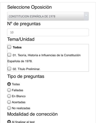 Test Online Para Oposiciones Testjusticia Es