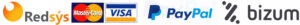 Paga con tarjeta, Bizum o payPal tu oposición