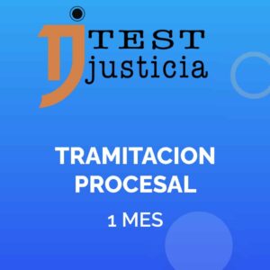 1 mes de acceso test online tramitacion judicial